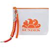 SUNDEK CLUTCH BAG IN NEOPRENE Pochette