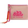 SUNDEK CLUTCH BAG IN NEOPRENE Pochette