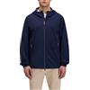 SUNDEK GIACCA DA UOMO FULL ZIP CON CAPPUCCIO IN NYLON