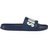 SUNDEK PETRO CIABATTA A FASCIA CON LOGO Uomo