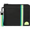SUNDEK LUDWIG - POCHETTE CON DETTAGLIO ARCOBALENO