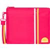SUNDEK LUDWIG - POCHETTE CON DETTAGLIO ARCOBALENO