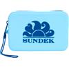 SUNDEK MINI POCHETTE IN GOMMA CON LOGO