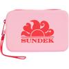 SUNDEK MINI POCHETTE IN GOMMA CON LOGO