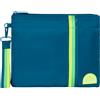 SUNDEK LUDWIG - POCHETTE CON DETTAGLIO ARCOBALENO