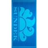 SUNDEK TELO JACQUARD IN SPUGNA CON MAXI LOGO Mare