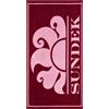 SUNDEK TELO JACQUARD IN SPUGNA CON MAXI LOGO Mare