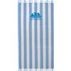 SUNDEK TELO MARE FOUTA JACQUARD RIGATO