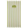 SUNDEK TELO MARE FOUTA JACQUARD RIGATO