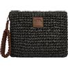 SUNDEK MINI BORSA IN PAPER STRAW Pochette