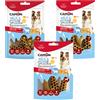 Camon Dog Snack Milk & Honey Bones Multipack - Camon - Dog Snack Milk & Honey Bones Multipack - 12XSmall 120Gr. - 10 Pezzi