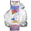 Rolsac Quality Sacchi immondizia per rifiuti inorganici Rolsac 27 L 50x60 cm - 16 µm trasparente - rotolo da 20 pezzi - 10064