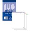 no brand Blocco di comande autoricalcanti O.C.L. 25x3 copie autoricalcanti - 9x15 cm 0211N