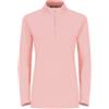 Meru Motueka W - felpa in pile - donna, Light Pink