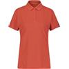 Meru Bristol W - polo - donna, Red/Yellow