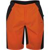 Meru Bagua M - pantaloni corti - uomo, Black/Red