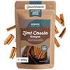 Monte Nativo Bastoncini di Cannella Cassia Monte Nativo (250g) - Cannella Cassia interi - Spezie delicatamente essiccate e aromatiche ideali per cucinare e condire