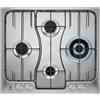 Electrolux - Piano Cottura A Gas Rgg6243lox 4 Fuochi 59,4cm-inox Antimpronta