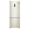 Lg - Frigorifero Combinato Gbb567secmn Classe E 500lt-sabbia