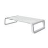 Trust - Supporto Per Monitor Monta Glass Monitor Stand-white