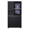Lg - Frigorifero Side By Side Gsgv81epll Instaview - E-black