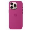 Apple - Custodia Magsafe Silicone Myyn3zma iPhone 16 Pro-fucsia