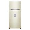 Lg - Frigorifero 2 Porte Gtf744seped Classe E 509l-beige