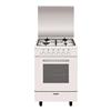 Glem Gas - Cucina A Gas A554mx6 Classe A-bianco