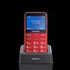 Panasonic - Kx-tu155exrn-rosso