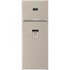 Beko - Frigorifero 2 Porte Rdne455e40dbn Classe E 406 Lt-beige