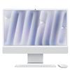 Apple - iMac Retina 24 4.5k M4 Core 10 Cpu 10 Gpu 256gb-argento