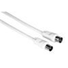 Hama - Cavo Antenna-bianco