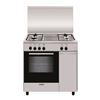 Glem Gas - Cucina A Gas As854ei Classe A-inox