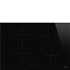 Smeg - Piano Cottura Induzione Si1b2742d 75 Cm-nero