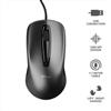 Trust - Carve Wired Mouse-black