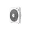 Argo - Ventilatore Da Tavolo Boxy-bianco/grigio