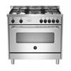 Bertazzoni La Germania - Cucina A Gas Amn965ext Classe A-inox