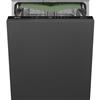 Smeg - Lavastoviglie Stl5352c Classe C 13 Coperti-nero