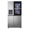 Lg - Frigorifero Side By Side Gsxv80pzle Classe E 635 L-inox