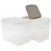 BELLI E FORTI - Contenitore Storage Box Multiuso Marea 67 litri