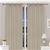 FRATELLI ZAMBETTI - Tenda Lurex Beige 140x290 cm