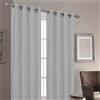 FRATELLI ZAMBETTI - Tenda Tussah Grigio 140x280 cm