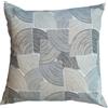 OLIBÒ - Cuscino Arredo Vortix Geometrico Beige 50x50 cm
