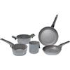 PEDRINI - Batteria Pentole Amica Chef Cookware - set 5 pezzi