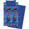 YUMA - Completo Letto 1 Piazza Spiderman Marvel in cotone 150x280 cm