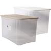 BELLI E FORTI - Contenitore Storage Box Multiuso Marea 59 Litri