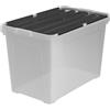 PRACTICMAX - Contenitore Multiuso Multibox Eco 60 Litri - h40x60x36 cm