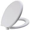 SANIPLAST - Copriwater Universale Tango Bianco con cerniere in nylon per mod. Ellisse