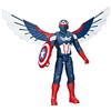 HASBRO - Captain America Titan Hero Deluxe h30 cm