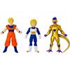 DIRAMIX - Monsterflex Dragon Ball Super Set 3 Action Figure Super Elastiche